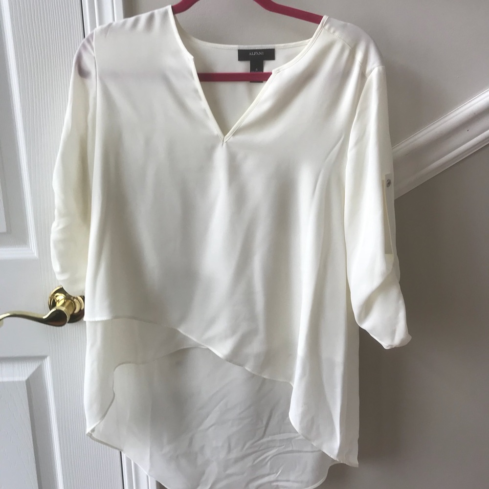 high low blouse